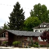 Ochoco Dental Clinic- Prineville, Or.
2nd and Main St. Complete remodel, remove old overgrown shrubs and turf replace with Trees, shrubs , pondless water feature drip irrigation.