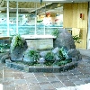 St. Charles Hospital Chapel Water Feature. Autofill, landscape lighting and drip irrigation system.