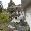 Pondless water feature, shrub beds
residence in Juniper canyon. has drip irrigation and landscape lighting.