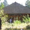 High Desert Museum, Hwy 97, Bend, Or. Front entrance