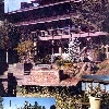 Sunriver Lodge- Sunriver, Or. Collage of main lodge landscape  renewal.